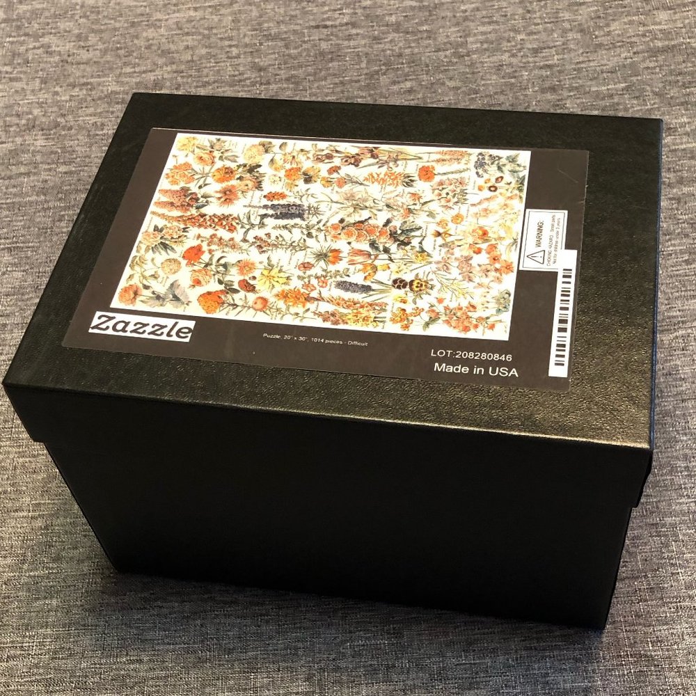 Jigsaw Puzzle by Zazzle 1014 Pieces 20 W x 30 L NWOT
